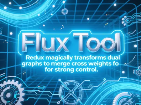 Flux Tool Redux magically transforms dual graphs to merge cross weights for strong control
