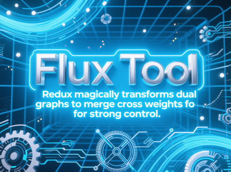 Flux Tool Redux magically transforms dual graphs to merge cross weights for strong control v1.0