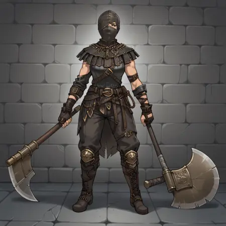 Executioner Miralda From Demons Souls