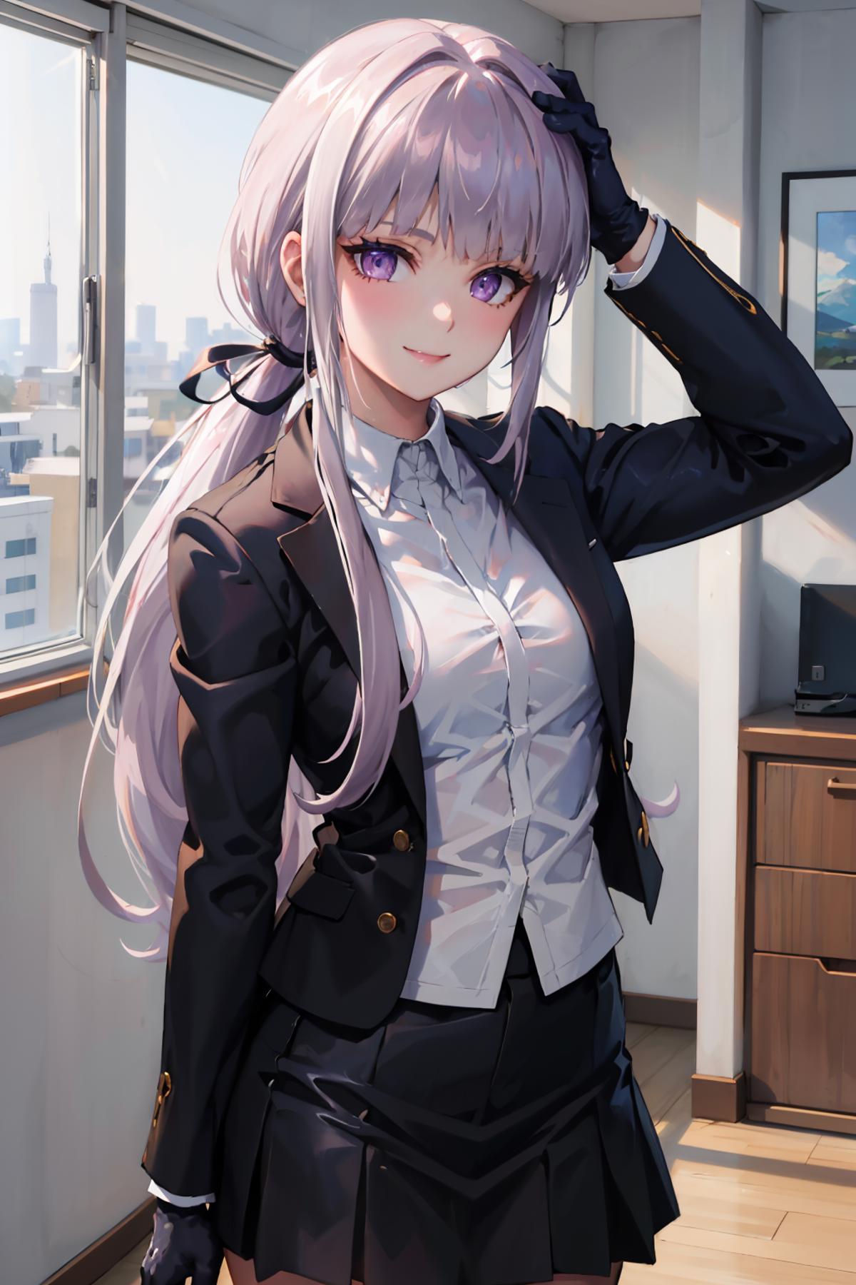 Kyoko Kirigiri | Danganronpa: Trigger Happy Havoc image by zetsubousensei