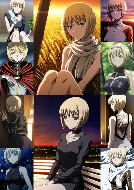 Clare - [Claymore]