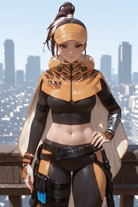 Nadine from Eternal Return (Game) | Illustrious / NoobAI