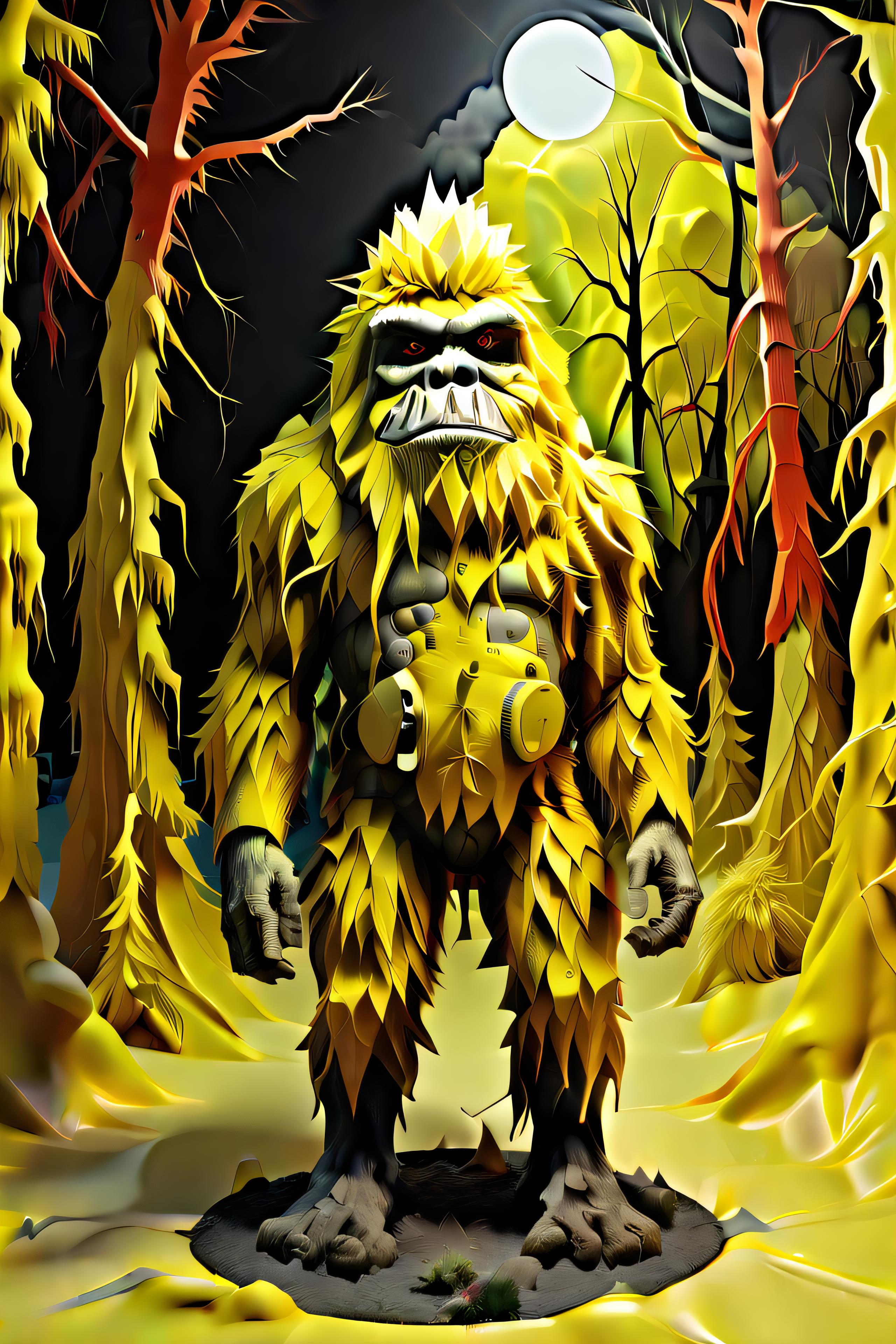 Grassquatch image by patricktoba