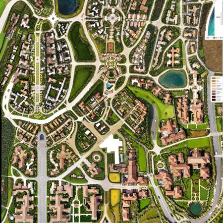 many Regular housesRegular roadAlign CorridorRoad connectionRegular gardenCentral SquareRegular shape
 residential  area planning
masterpiece, best quality, high quality, 
 Lightsome fantasy settings
(earthy colours),   High contrastNatural colors,
 <lora:smallResidential:1>