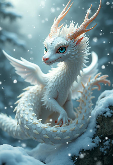 The White Dragon Lad V1