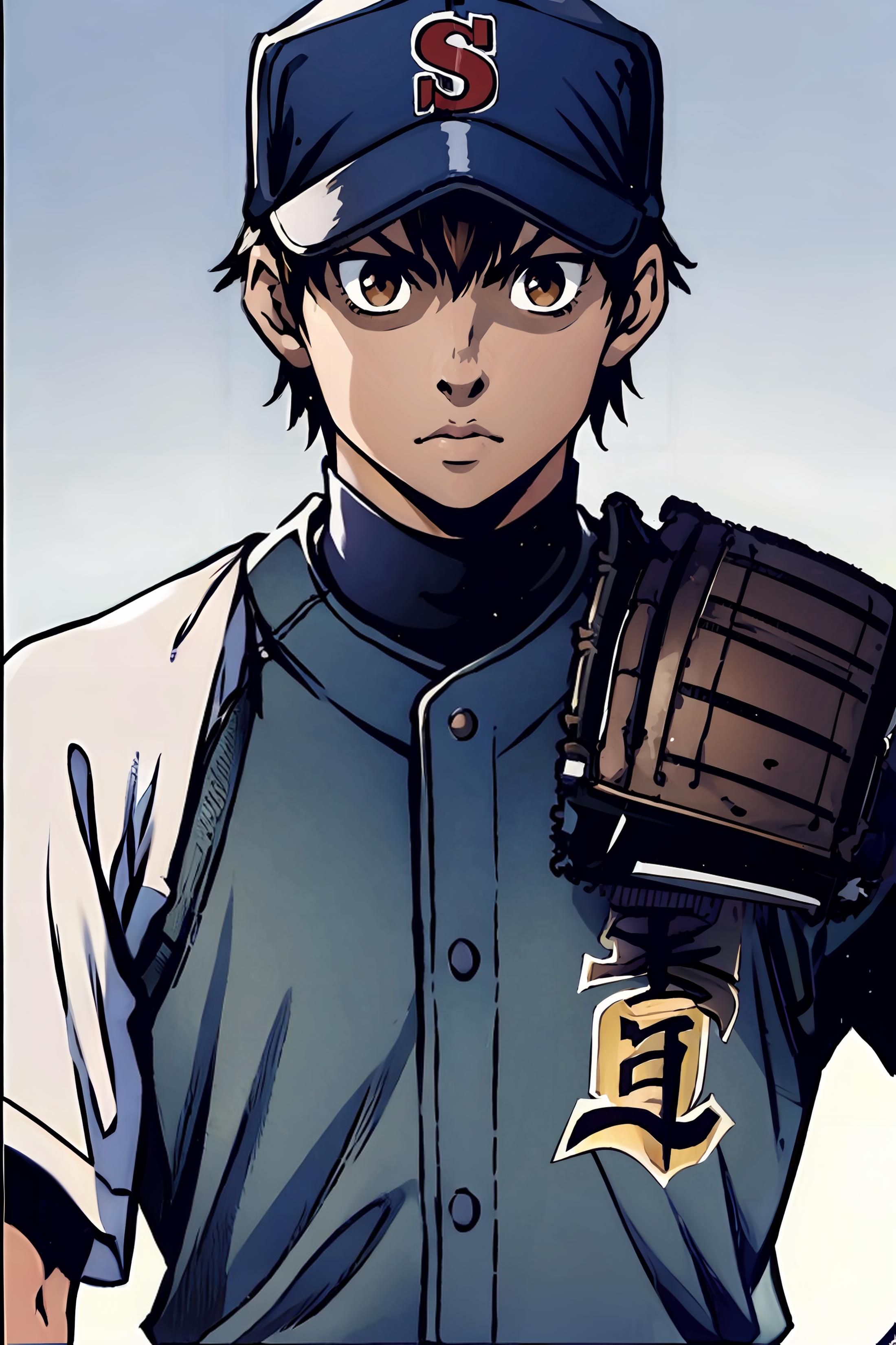 Sawamura Eijun Lora - Ace of Diamond image by Rythievakem