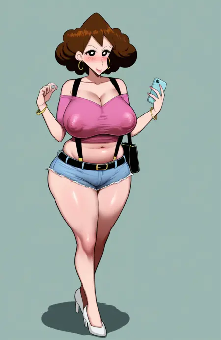 Illustrious_Kofuni_style(Crayon Shin-chan NSFW Illustrator )