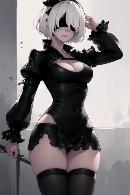 2B (Divergent Battler) (Nier Reincarnation)