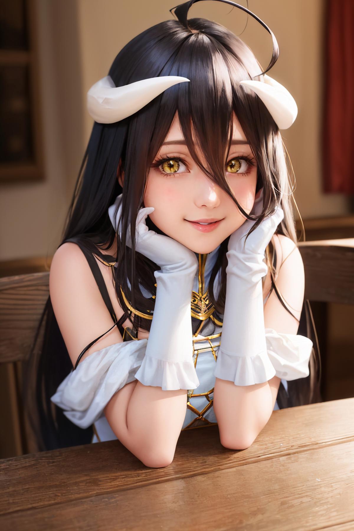 [justTNP] Albedo | Overlord image by justTNP