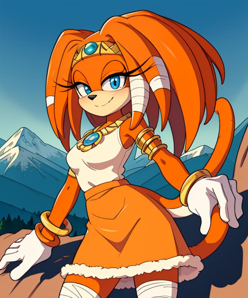 Tikal - Sonic The Hedgehog  image by True_Might