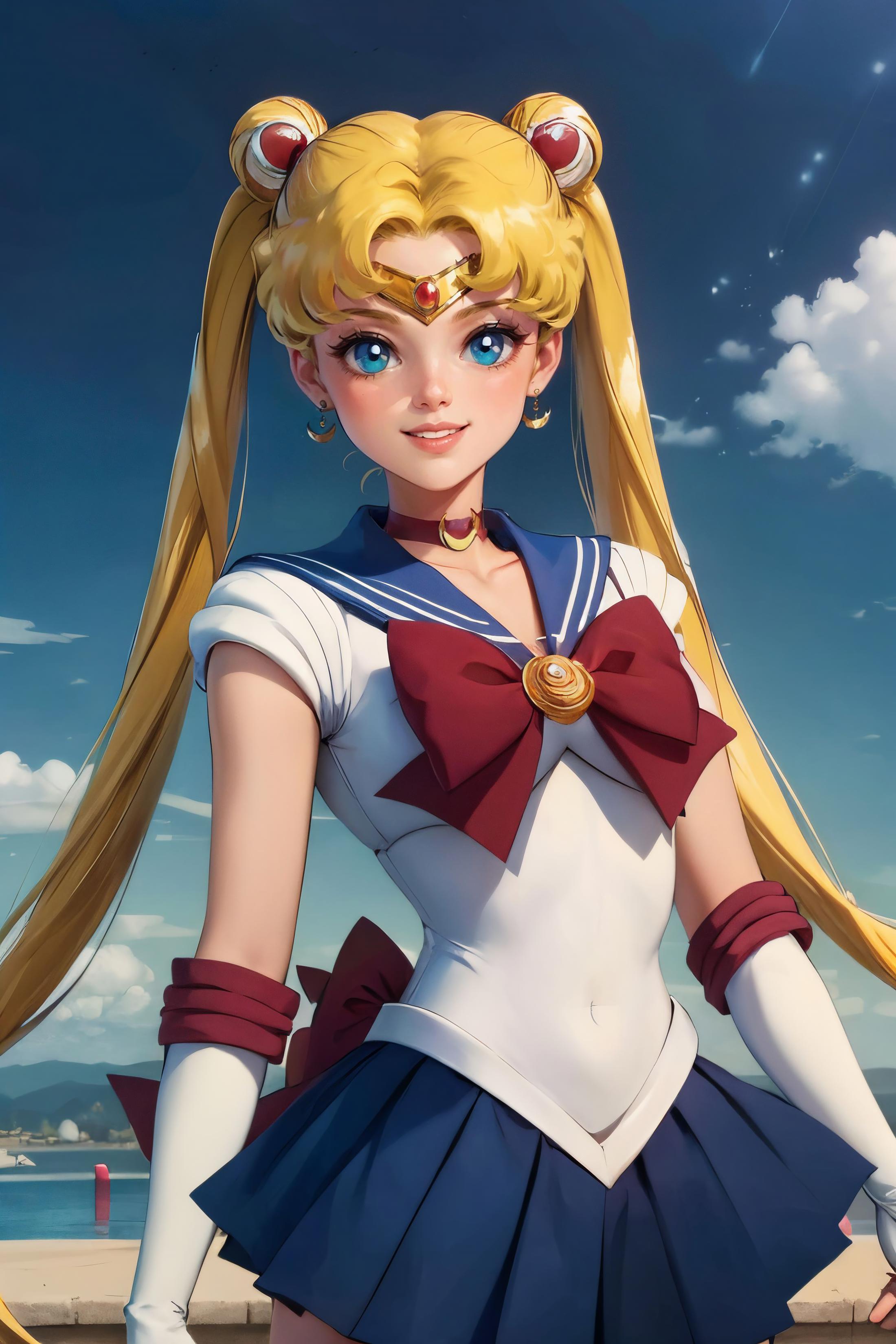 Tsukino Usagi | Sailor Moon image by FrogTheJam