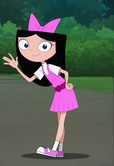 Isabella García-Shapiro - Phineas and Ferb