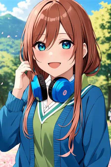 Nakano Miku XL 中野三玖 / 5-Toubun no Hanayome