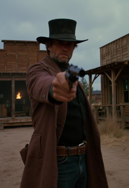 Clint Eastwood - Pale Rider [FLUX] v1.0