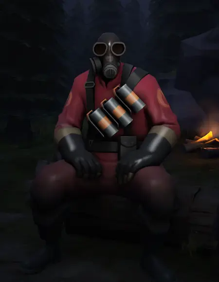Pyro (Team Fortress 2) || NoobAI-XL V-Pred