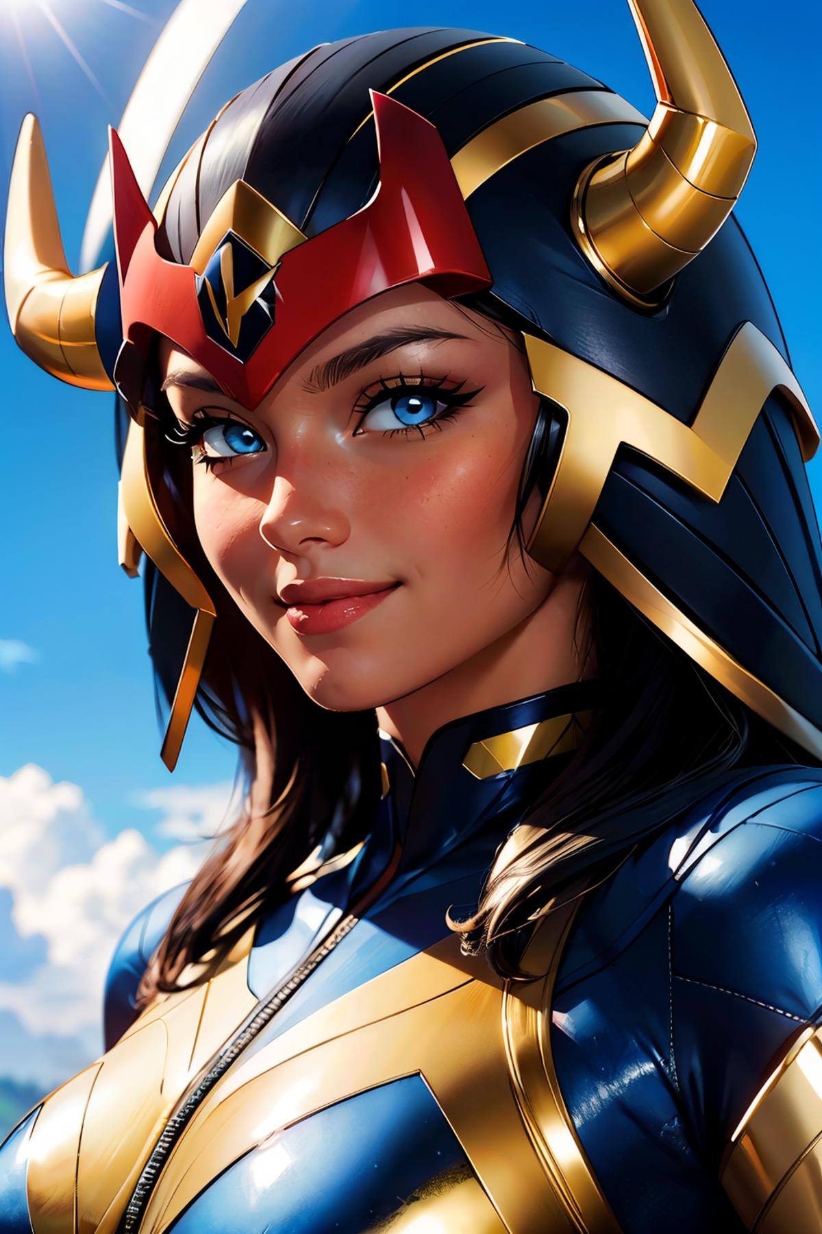 Big Barda - DC image by wikkitikki