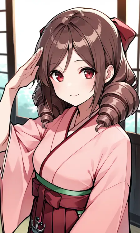 [IllustriousXL v0.1] Harukaze (KANCOLLE)