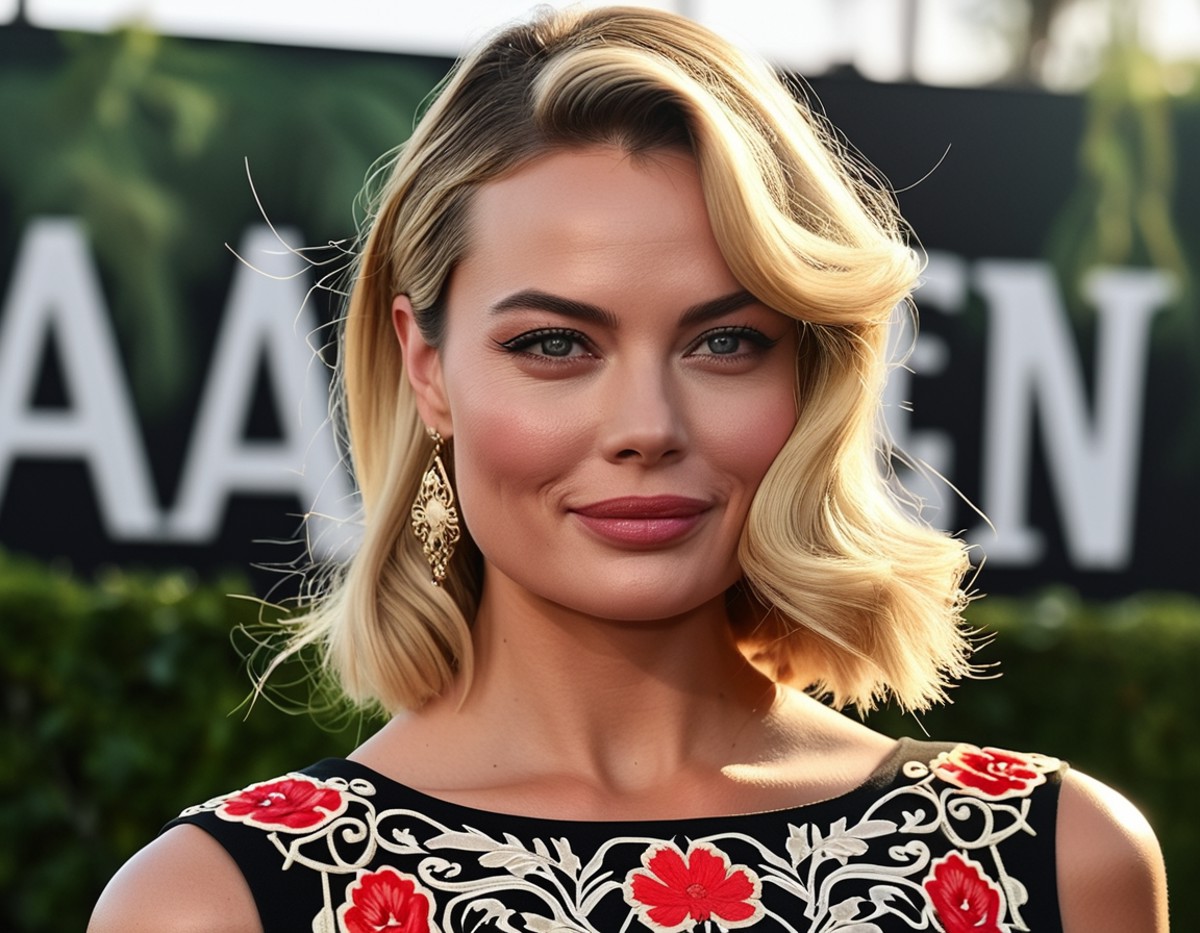 Actress Margot Robbie attends the premiere of Warner Bros. Pictures' 'The Legend Of Tarzan' held at the Dolby Theater on J...