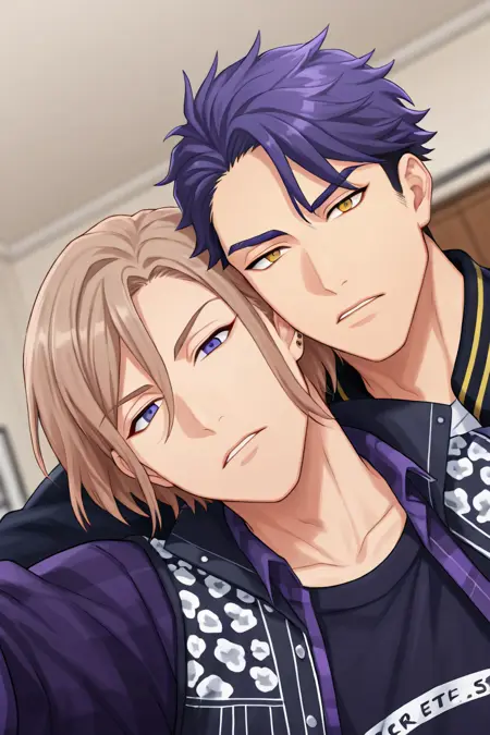 Juza Hyodo x Banri Settsu | A3π¬