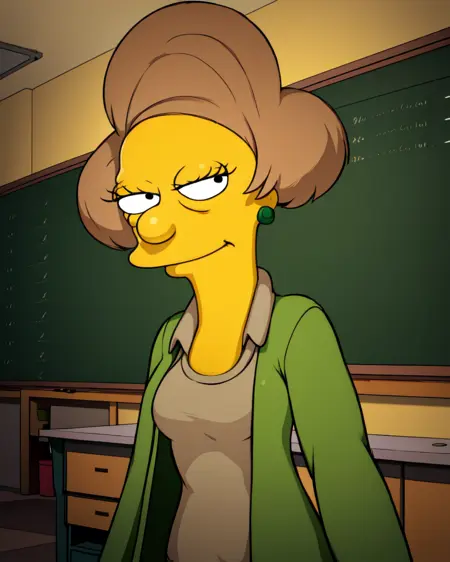 Edna Krabappel - Simpsons