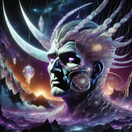 DonM - Cosmic Web Art Style [SD1.5, SDXL]