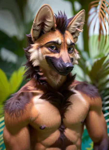Maned Wolf (PonyXL V6)