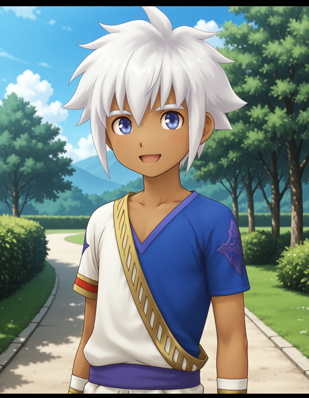 Tigre - Story of Seasons Trio of Towns / 迪格雷 - 牧场物语 三个村庄的重要伙伴们 Tigre_v1.0