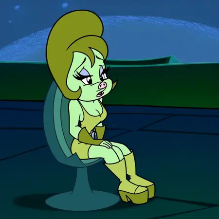 Porky Pandora (Duck Dodgers)