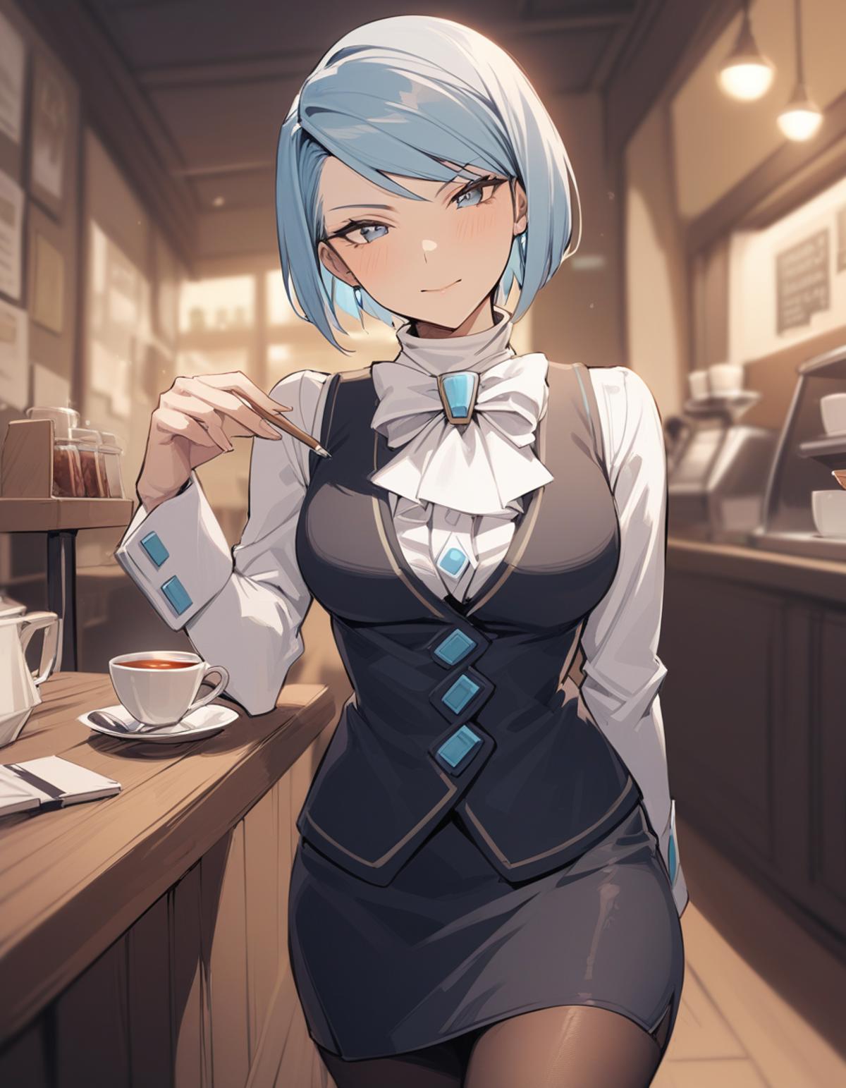 Franziska von Karma 狩魔 冥 / Ace Attorney 逆転裁判 image by tappy