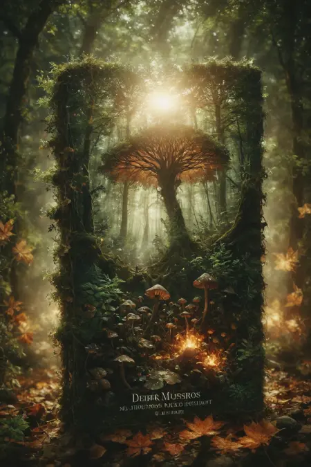 Double Exposure meets Photography Artstyle XL