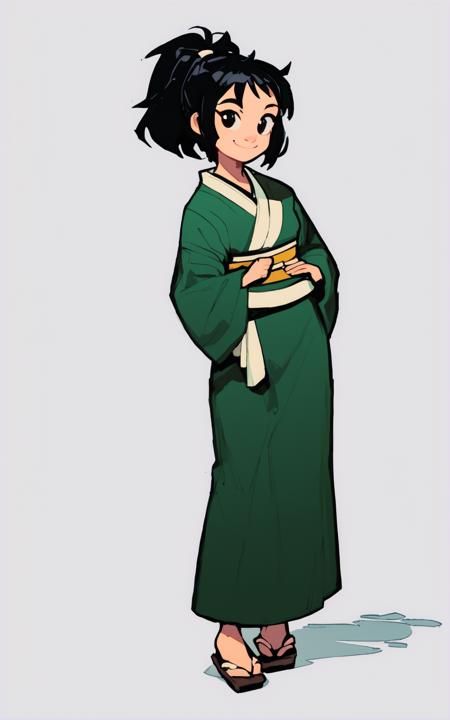 Jin - Avatar: The Last Airbender [SD 1.5/PonyXL/Illustrious] V1 PonyXL