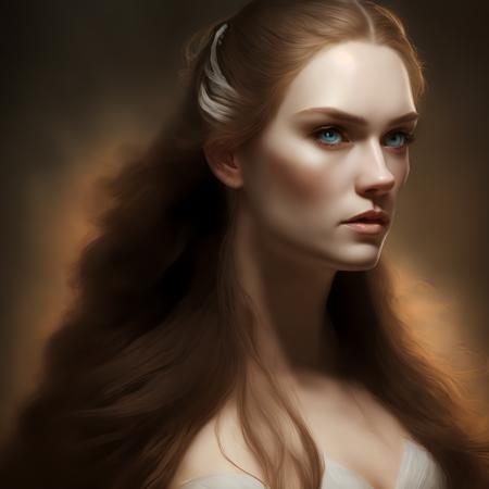 textless (neverlate:1) a painting of a woman with long hair and blue eyes <lora:NeverLate_LoraBooth:1>