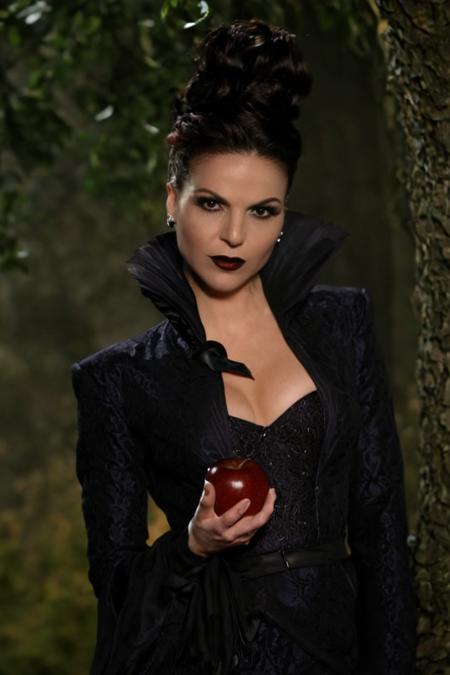 Evil Queen | Regina Mills | Lana Parilla | Once Upon a Time SDXL