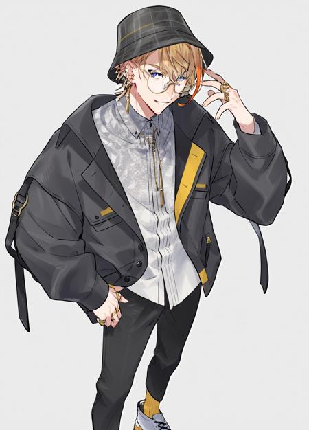 風楽奏斗 春私服 / Fura Kanato Spring Outfit（にじさんじ　NIJISANJI） V0.5