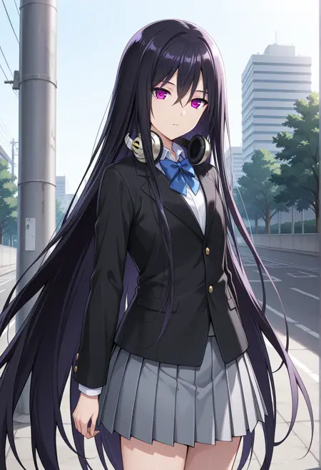 Yomei Kirisaki 切裂余命 (Choukou Taisen Escalation Heriones | 超昂大戦)