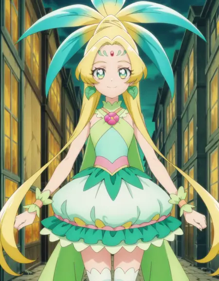 Cure Oasis (Tropical-Rouge! Precure) / キュアオアシス (トロピカル〜ジュ!プリキュア)