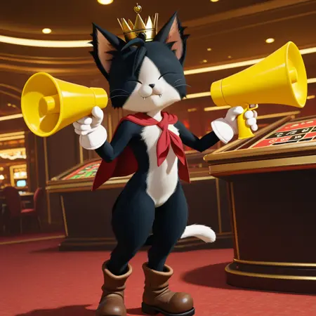 Cait Sith - Final Fantasy 7 Rebirth