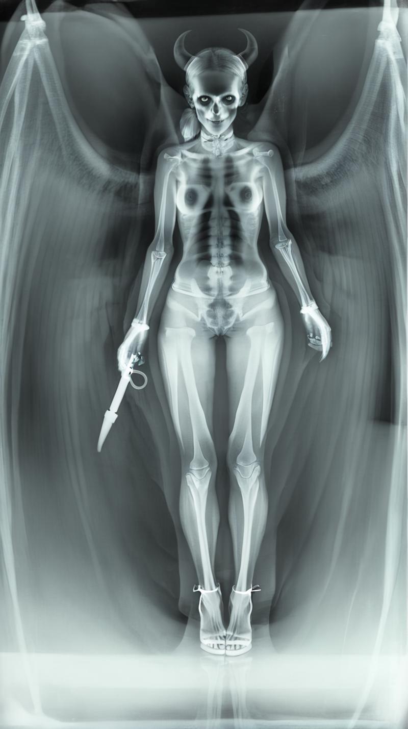 X-Ray Effect image by grafmix421