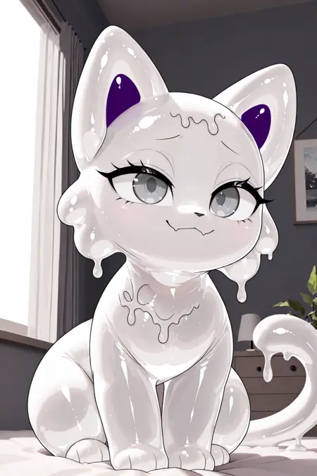 Lotion Cat - Kekitopu | Illustrious + Pony