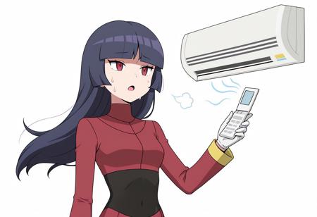 Room Air Conditioner - Concept Illustrious