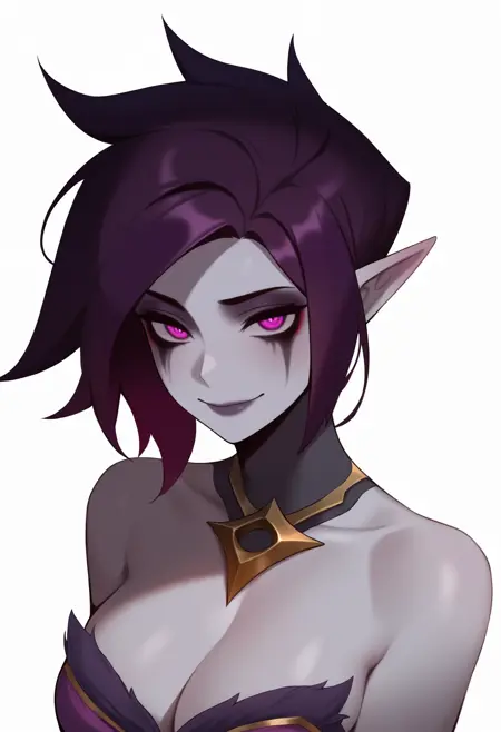 Morgana - League of Legends - IllustriousXL LORA