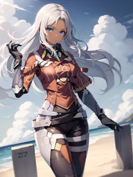 Elma | Xenoblade X