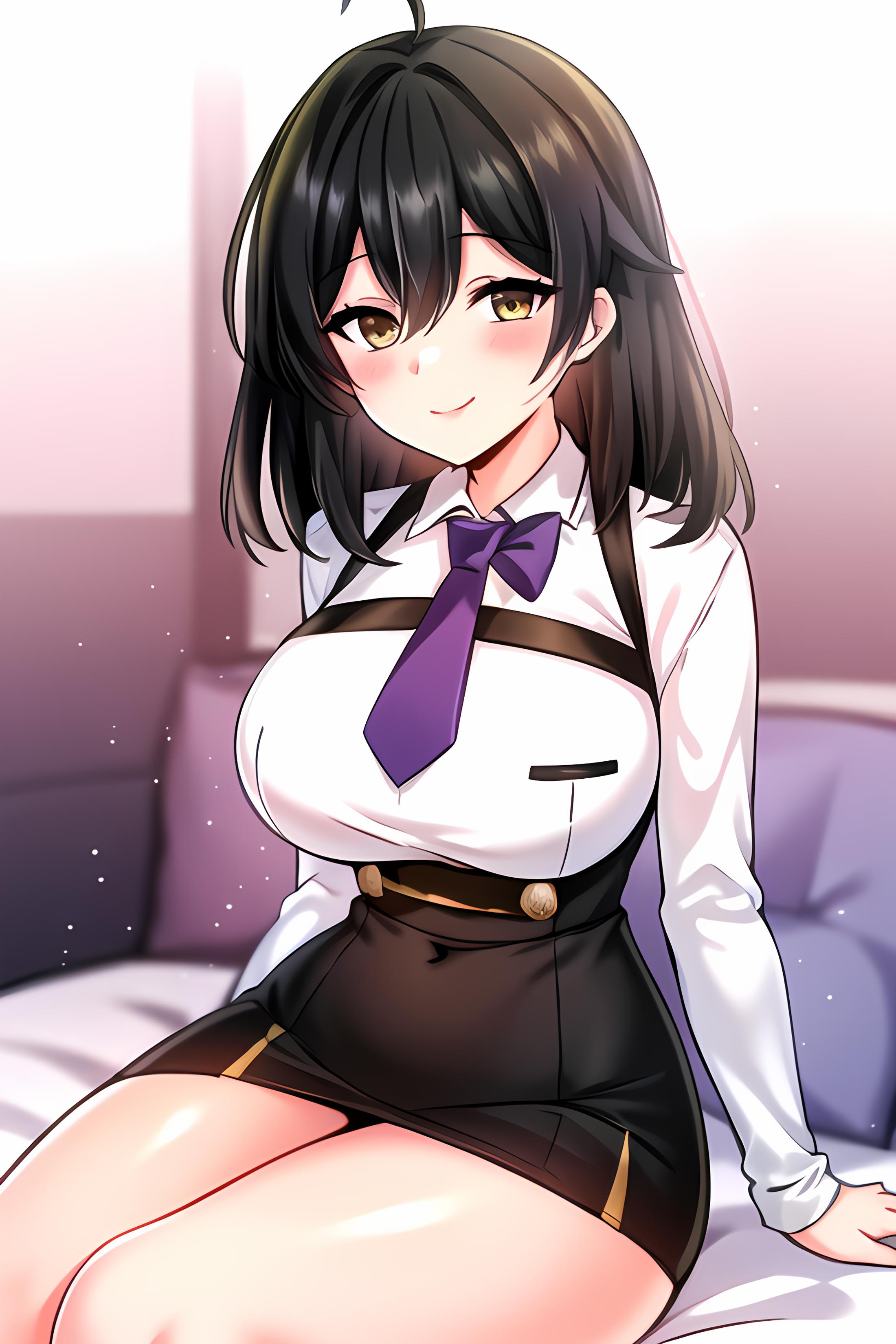 Lumi (Trapped in the Academy’s Eroge) image by Nena