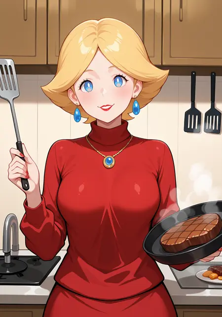 Ness's Mom - Earthbound