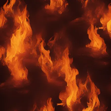 Fire texture