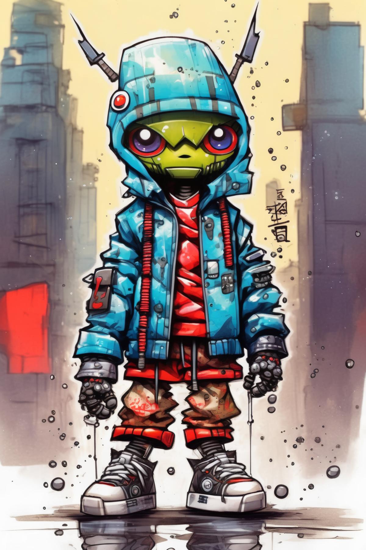 Skottie Young Style image by Kappa_Neuro