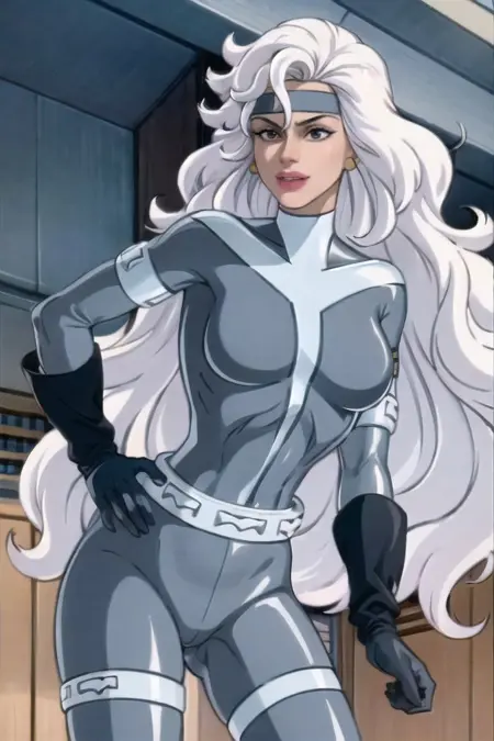 Silver Sable (cartoon character) | ownwaifu