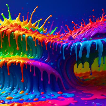 Rainbow Slime V1