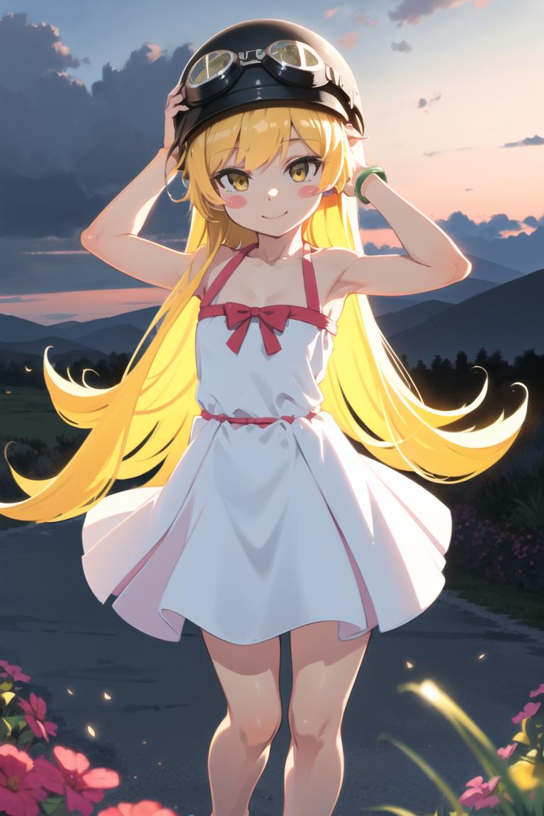 Shinobu Oshino 忍野忍 - Monogatari Series - loraOshinoShinobu-v1 | Stable  Diffusion LoRA | Civitai