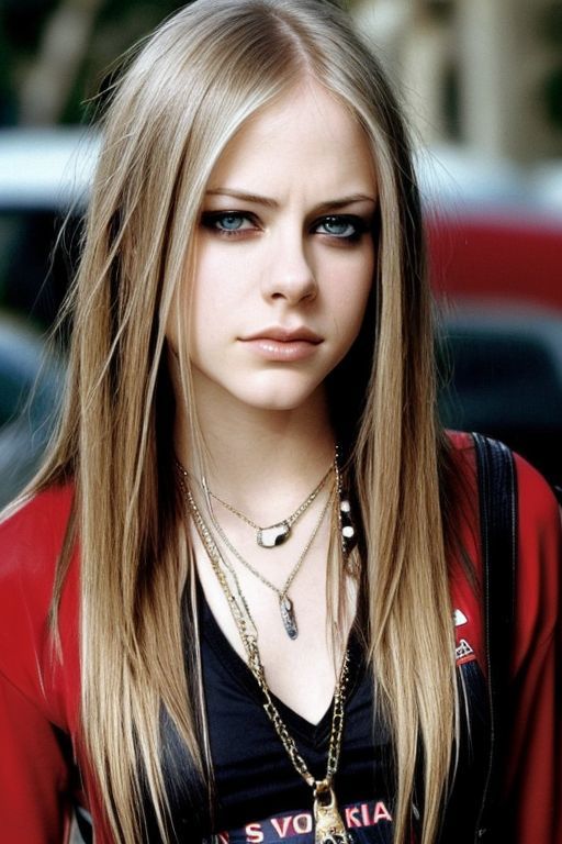 Avril Lavigne 2000s Embedding image by PatinaShore